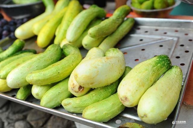 高清:一大拨夏日时令崂山美食 你看哪个最地道
