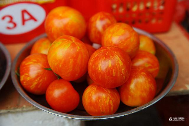 高清:一大拨夏日时令崂山美食 你看哪个最地道