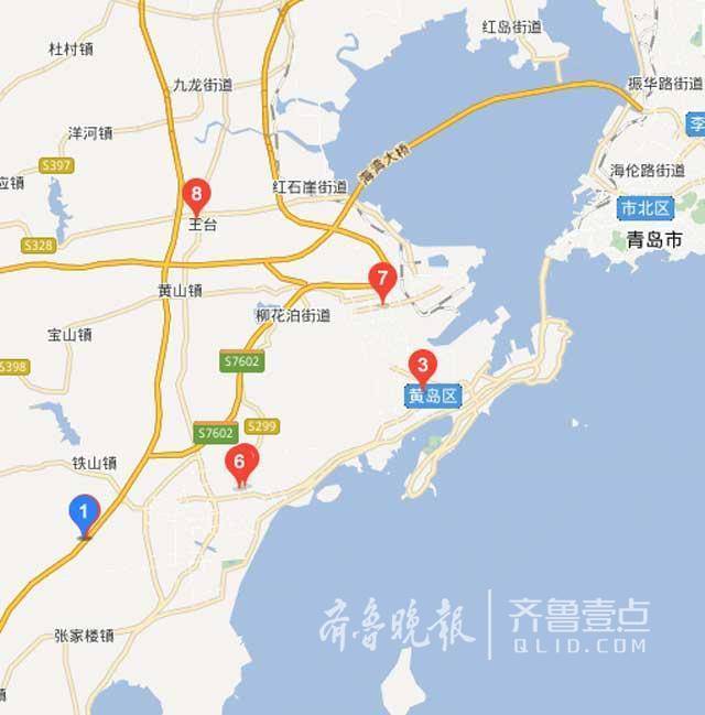 注意：沈海高速黄岛服务区今起封闭 8月31日开通