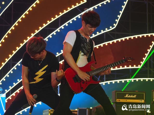 摇滚+流行+民谣 你想要的音乐元素啤酒节都有