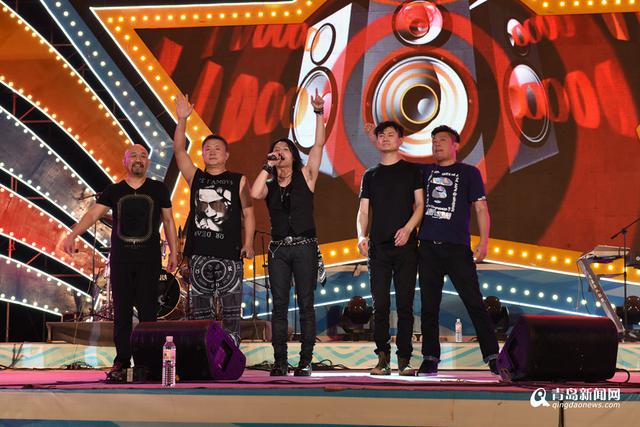 摇滚+流行+民谣 你想要的音乐元素啤酒节都有