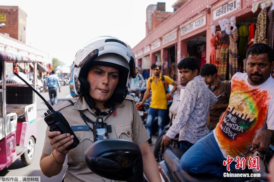 印度成立女警巡逻队 欲改变性犯罪频发现状