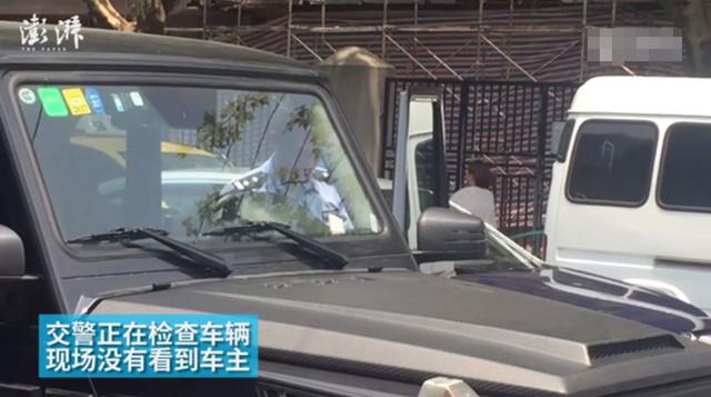 上海街头现“双胞胎”豪车 车牌车型一样(图)