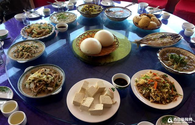 高清：探访特色海蜇第一村 黄山海蜇宴最馋人