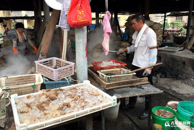 高清：探访特色海蜇第一村 黄山海蜇宴最馋人