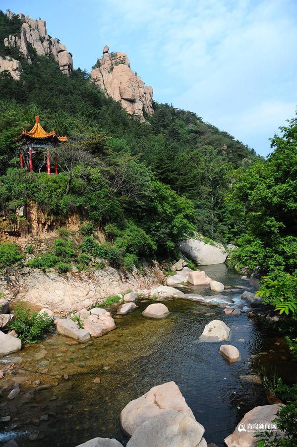 高清:仙山新雨后 本周末北九水迎赏瀑佳期