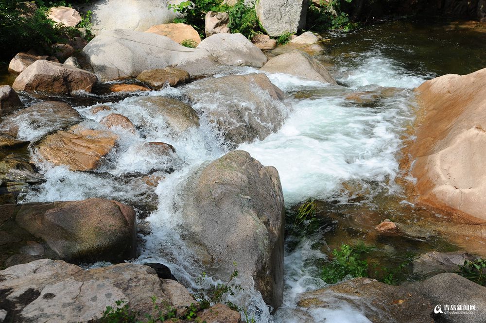 高清:仙山新雨后 本周末北九水迎赏瀑佳期