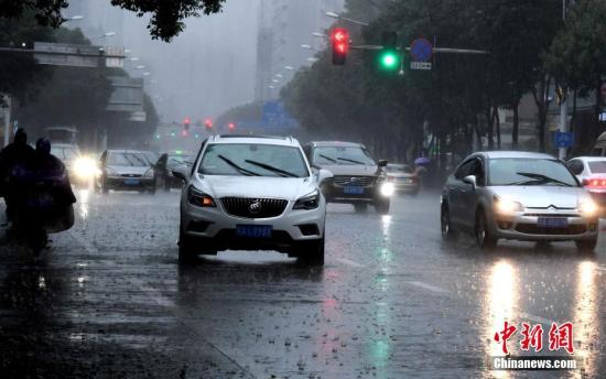 台风海棠登陆福建福清 华东等地将遭遇强降雨