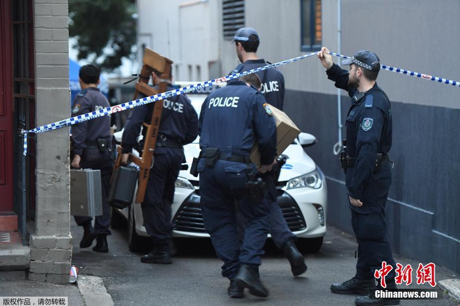 澳大利亚警方挫败一起企图炸毁飞机阴谋