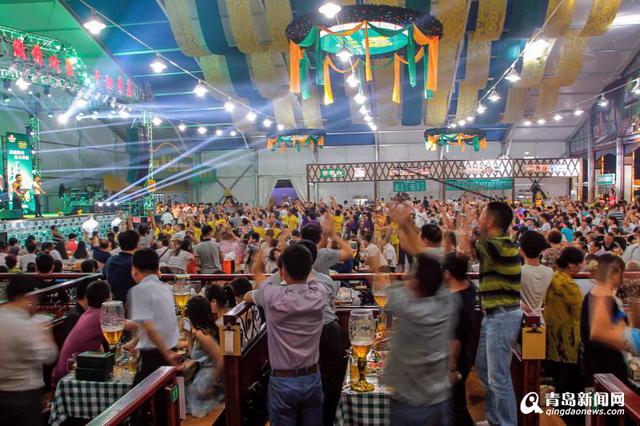 揭秘啤酒节崂山会场四大品酒地 感受动静相融