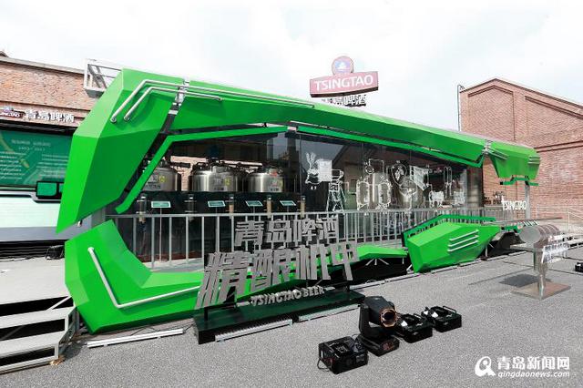 揭秘啤酒节崂山会场四大品酒地 感受动静相融