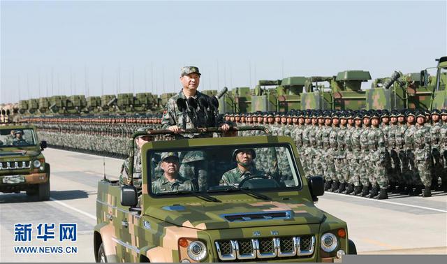 习近平沙场阅兵发表重要讲话 亮点详解