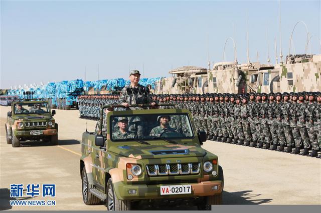 习近平沙场阅兵发表重要讲话 亮点详解