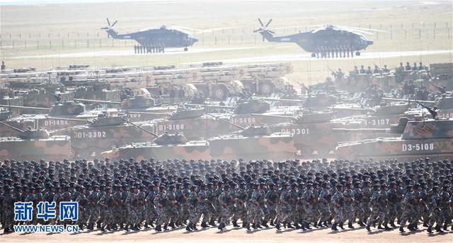 习近平沙场阅兵发表重要讲话 亮点详解 习近平沙场阅兵发表重要讲话 亮点详解
