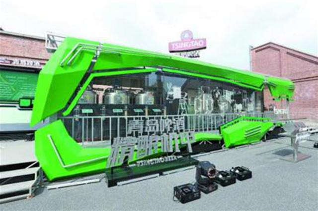 啤酒界的变形金刚:精酿机甲将登陆崂山会场 啤酒界的变形金刚:精酿机甲将登陆崂山会场