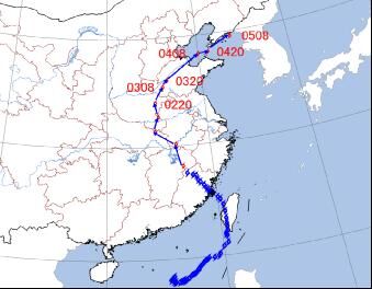 台风“海棠”来了!青岛今明或有大雨 出门带伞