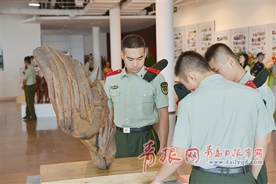 雕塑馆“不朽的军魂”作品展 市民可免费参观