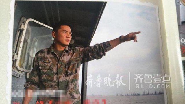 朱日和大阅兵队伍里有咱青岛小伙 你注意他没