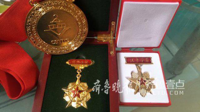 朱日和大阅兵队伍里有咱青岛小伙 你注意他没