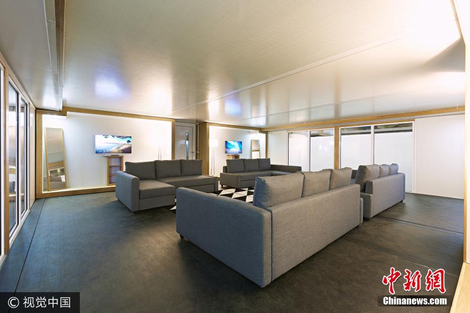 10分钟打造高大上移动住宅