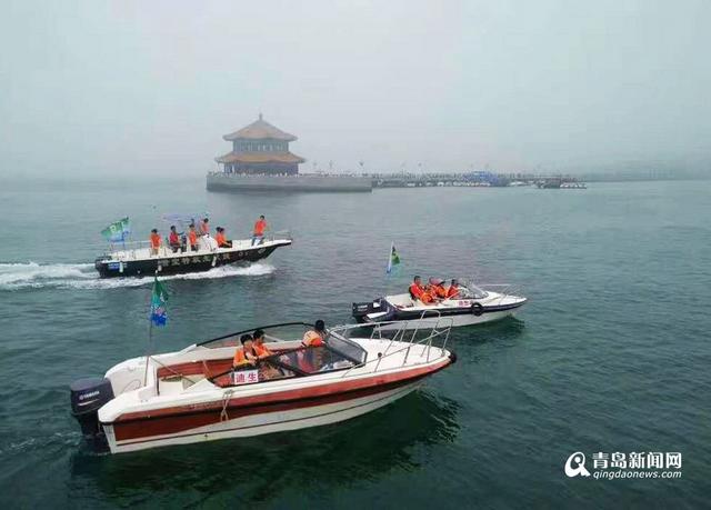 洗海澡喽! 青岛八大海水浴场7月迎客798万人次