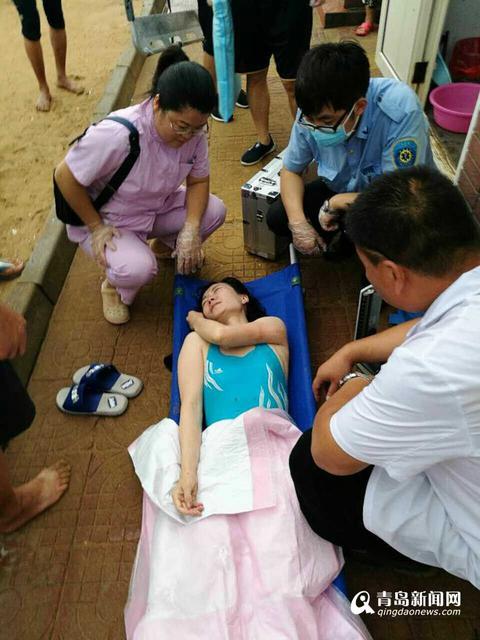 青岛加强海水浴场管理 请市民远离“野浴场”