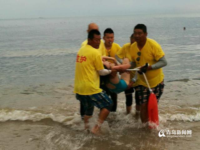 青岛加强海水浴场管理 请市民远离“野浴场”