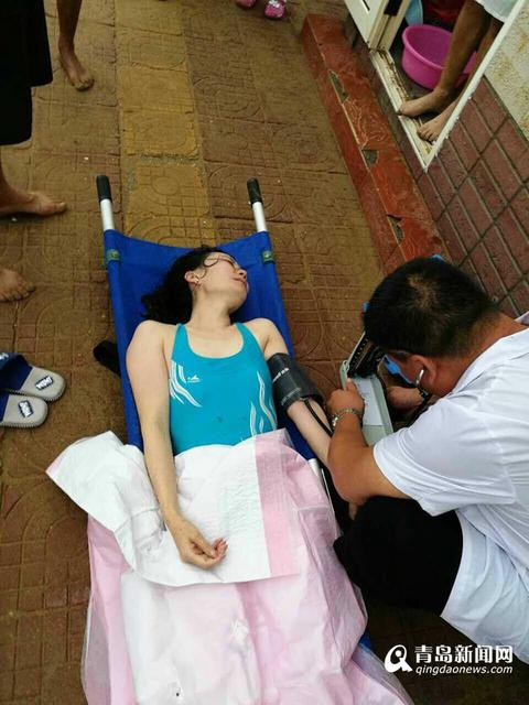 青岛加强海水浴场管理 请市民远离“野浴场”