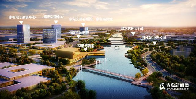 高清:青岛南村镇获全国特色小镇 大波美照来袭