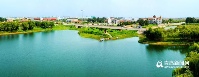 高清:青岛南村镇获全国特色小镇 大波美照来袭