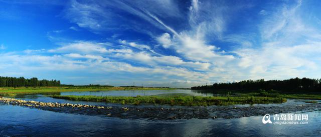 高清:青岛南村镇获全国特色小镇 大波美照来袭