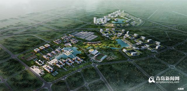 高清:青岛南村镇获全国特色小镇 大波美照来袭