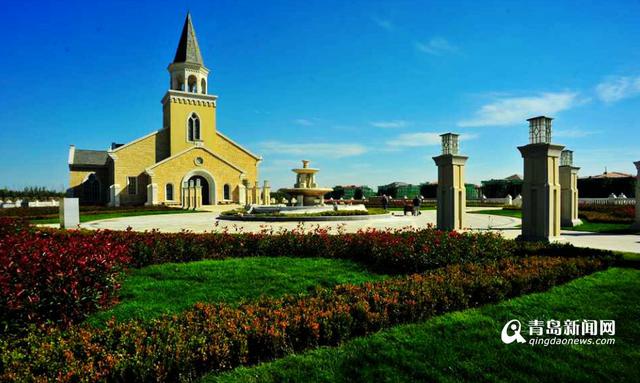 高清:青岛南村镇获全国特色小镇 大波美照来袭 高清:青岛南村镇获全国特色小镇 大波美照来袭