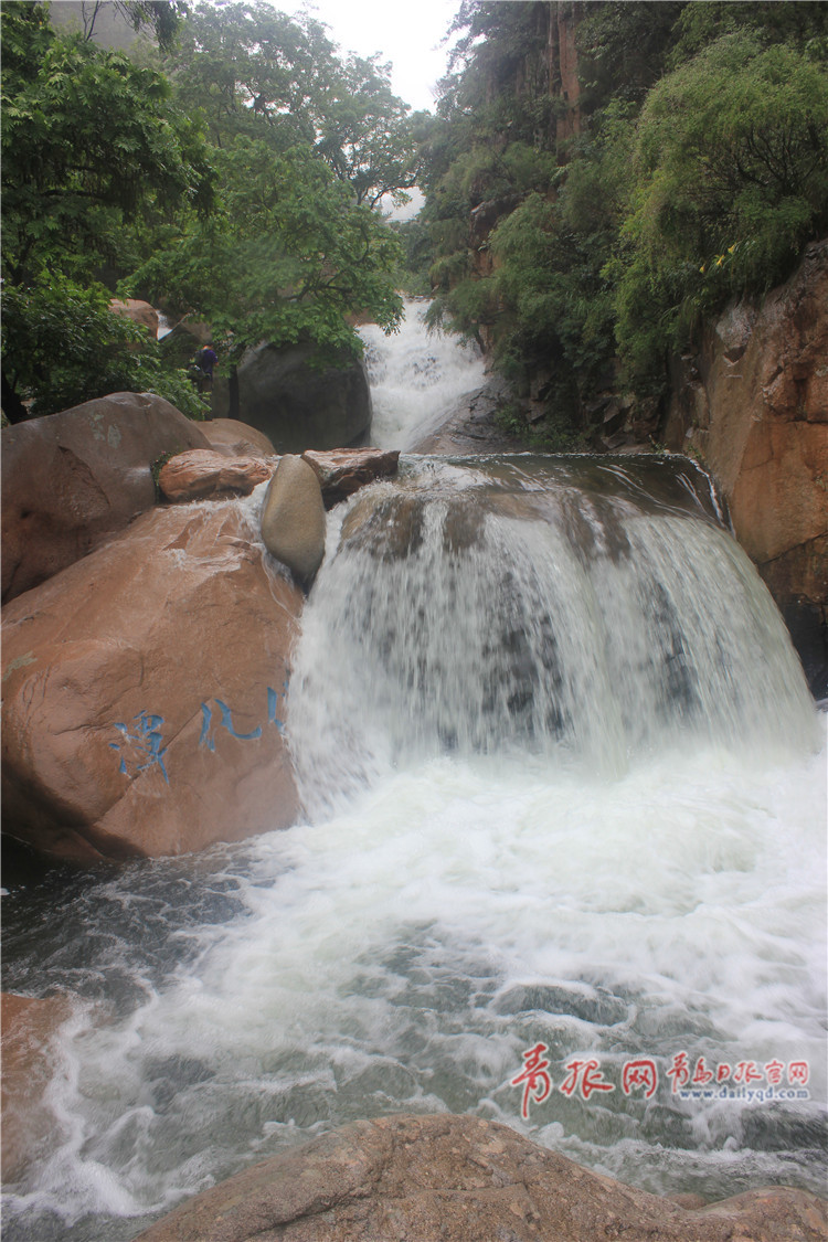 一场“豪雨”后 崂山北九水开启“水力”全开