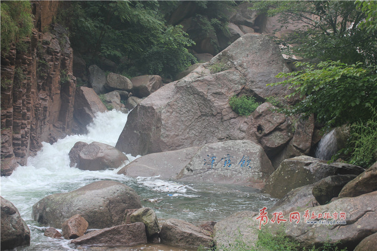 一场“豪雨”后 崂山北九水开启“水力”全开