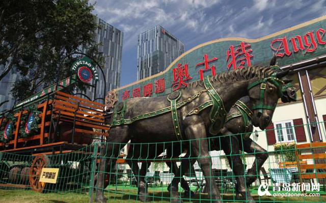 啤酒节崂山会场周五开喝 酒王将获3万现金大奖