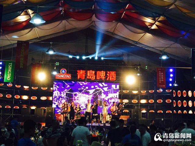 啤酒节崂山会场周五开喝 酒王将获3万现金大奖