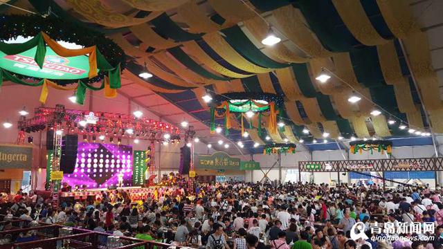 啤酒节崂山会场周五开喝 酒王将获3万现金大奖