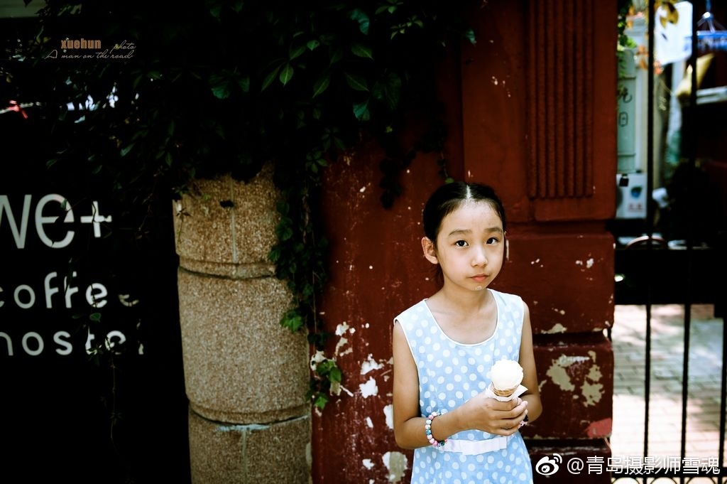 青岛这些百年老街成了新“网红” 暑期满满青春气息