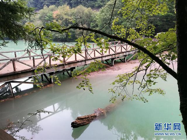 九寨沟景区受损状况