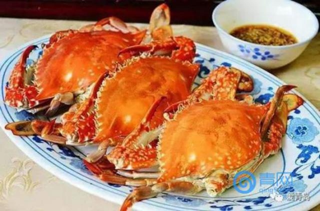 螃蟹海螺对虾 8月青岛这些海货最肥美