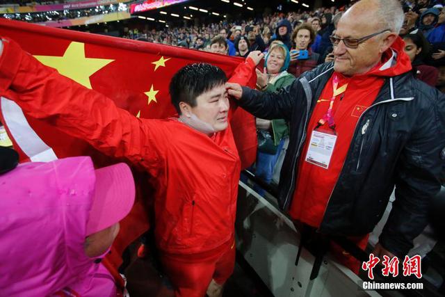 中国首金！2017田径世锦赛巩立姣女子铅球夺冠