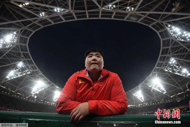 中国首金！2017田径世锦赛巩立姣女子铅球夺冠