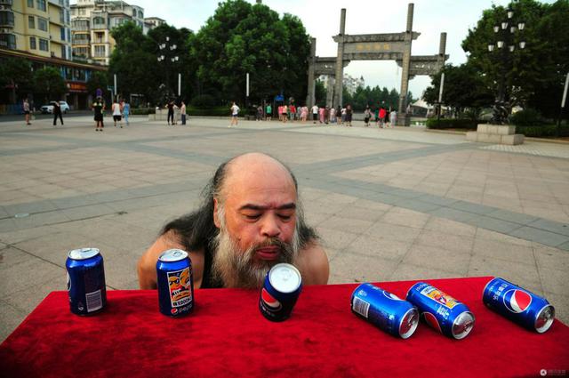 健身达人们各怀绝技