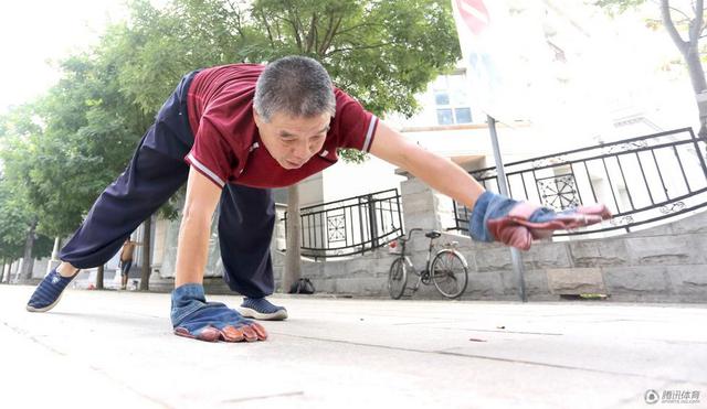 健身达人们各怀绝技