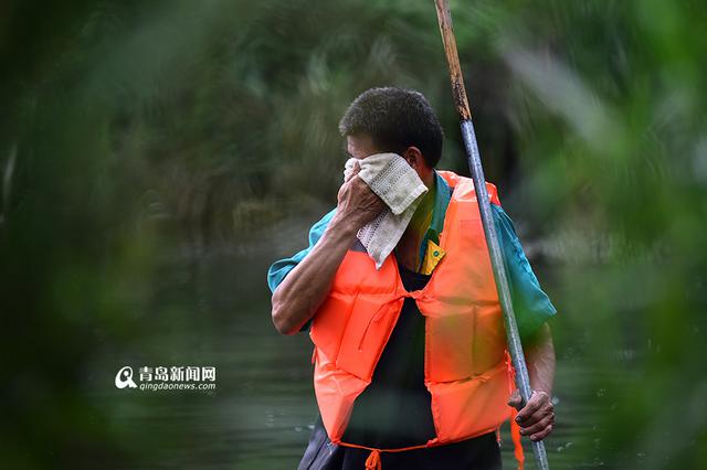 【青岛故事】李村老'河神':泡在水里守护清流