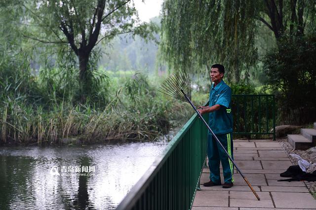 【青岛故事】李村老'河神':泡在水里守护清流