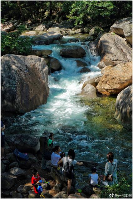 北九水绝美大片来袭 清泉飞瀑引人入胜