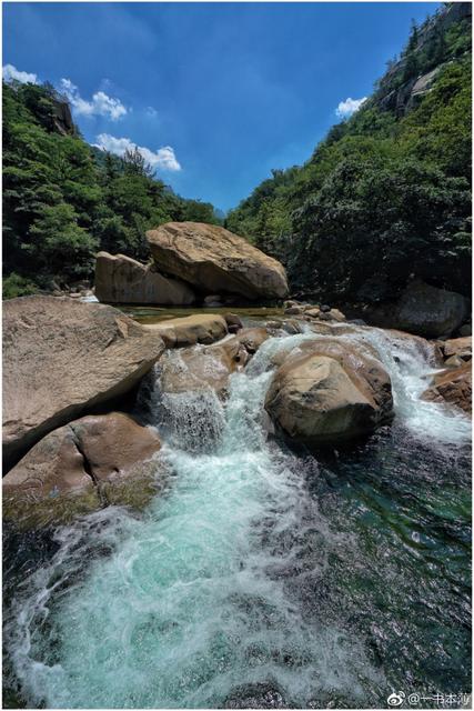 北九水绝美大片来袭 清泉飞瀑引人入胜