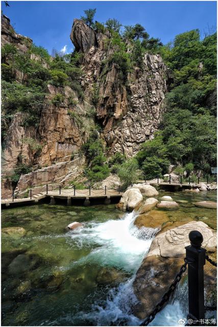 北九水绝美大片来袭 清泉飞瀑引人入胜